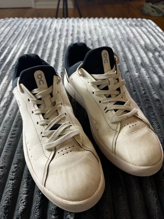 On Running Other - On Cloud Mens The Roger White Tennis Shoes Size 11